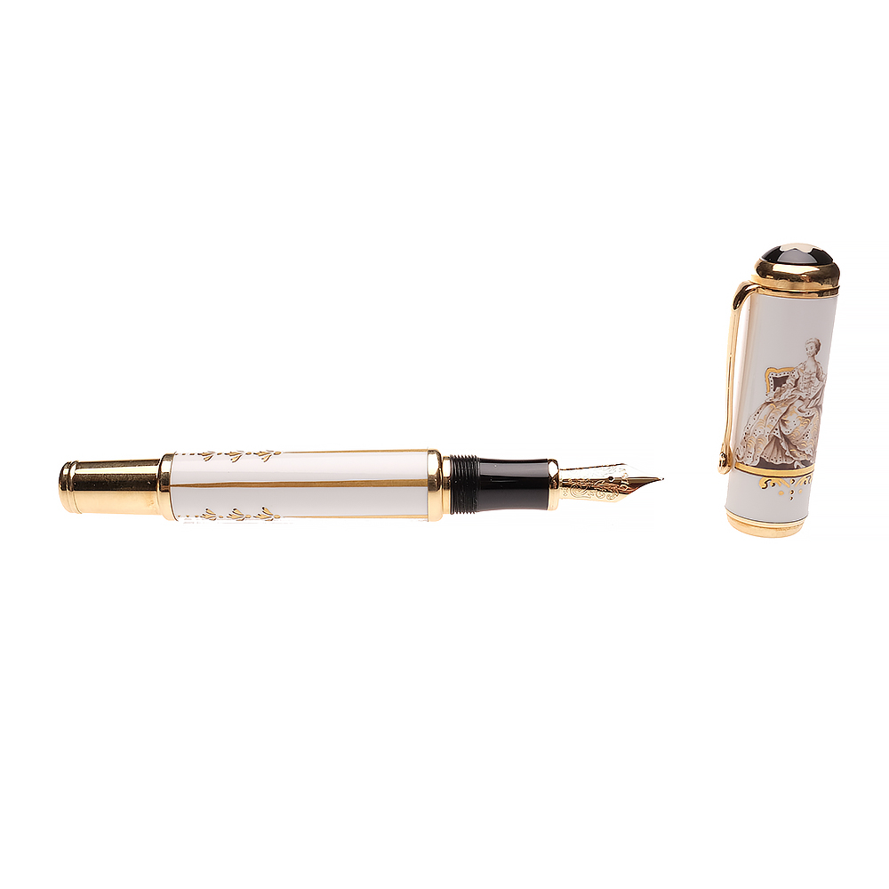 モンブラン万年筆888、Marquise de Pompadour、2001 モンブラン万年筆888、Marquise de Pompadour、2001 万年筆